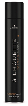 Picture of Schwarzkopf Professional Silhouette Super Hold Hair Spray 500ml