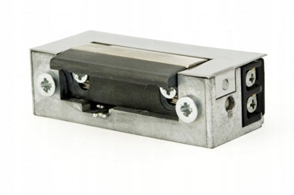Picture of SCOT Elektrozaczep ES1-003, do furtek, with steel latch, with switch (lock) 12V AC/DC