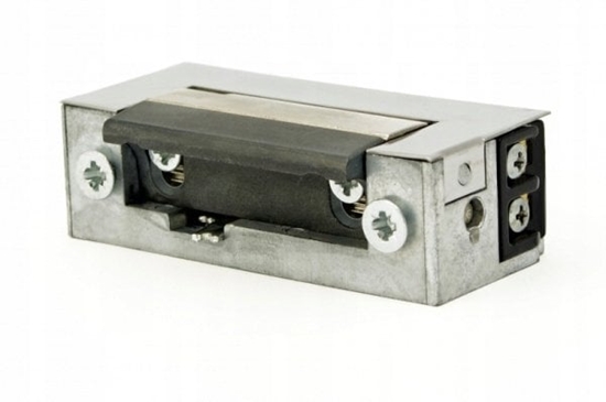 Picture of SCOT Elektrozaczep ES1-003, do furtek, with steel latch, with switch (lock) 12V AC/DC