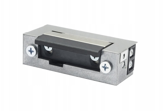 Picture of SCOT Elektrozaczep ES1-004, do bram, ze stalowym zaczepem, z wycznikiem (blokad) oraz z pamici 12V AC/DC