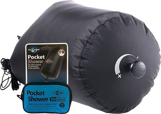 Picture of Sea To Summit Prysznic Pocket Shower czarny (APSHOWER/UNI/UNI)