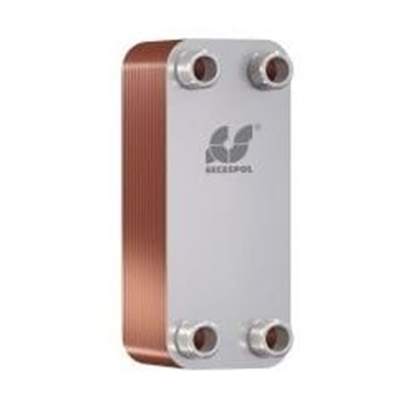 Attēls no Secespol Wymiennik ciepa LB31-50 lutowany