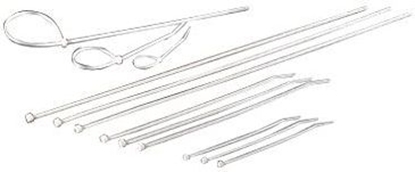 Picture of Secomp Opaski do kabli 250mm/4.8mm, 100 sztuk (19.08.3272)