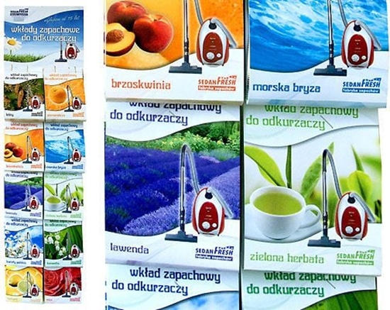 Изображение Sedan Fresh Wkad Zapachowy do Odkurzaczy MR VENTO