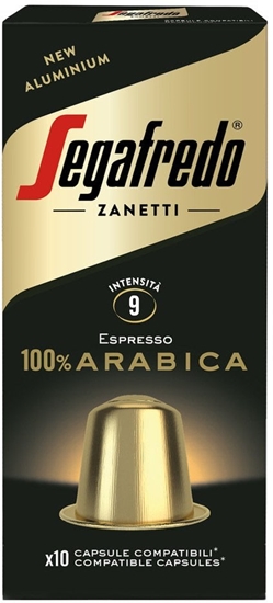 Picture of Segafredo Kapsuki do Nespresso Espresso 100% Arabica - 10 sztuk