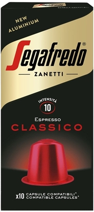 Picture of Segafredo Kapsuki do Nespresso Espresso Classico - 10 sztuk