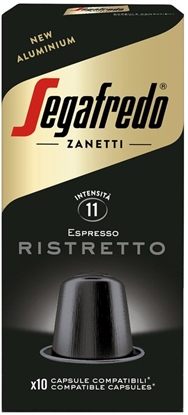 Picture of Segafredo Kapsuki do Nespresso Espresso Ristretto - 10 sztuk