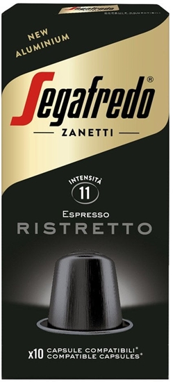 Picture of Segafredo Kapsuki do Nespresso Espresso Ristretto - 10 sztuk