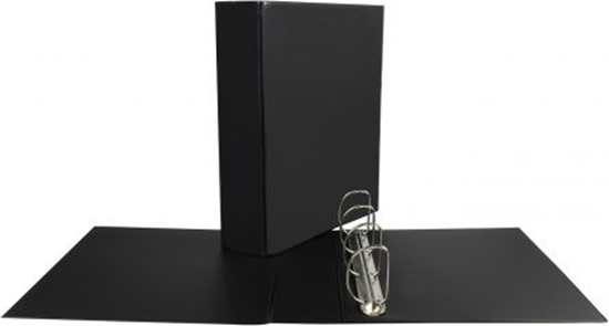 Picture of Segregator Biurfol 4-ringowy A4 65mm czarny (SE-49-01)