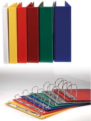 Attēls no Segregator Biurfol A4 granatowy (SE-50-02)