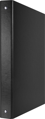 Picture of Segregator Donau 4-ringowy A4 30mm czarny (DONA0766)