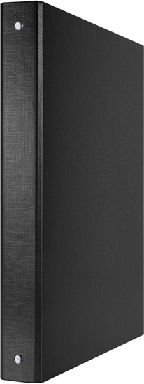 Picture of Segregator Donau 4-ringowy A4 30mm czarny (DONA0766)