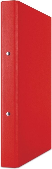 Picture of Segregator Donau Life 2-ringowy A4 20mm czerwony (DONA0688)