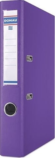 Picture of Segregator Donau Master dwigniowy A4 50mm fioletowy (PBSX0028)