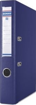 Picture of Segregator Donau Master dwigniowy A4 50mm granatowy (PBSX0807)