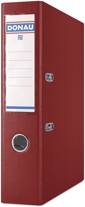 Picture of Segregator Donau Master dwigniowy A4 75mm bordowy (3970001PL-05)