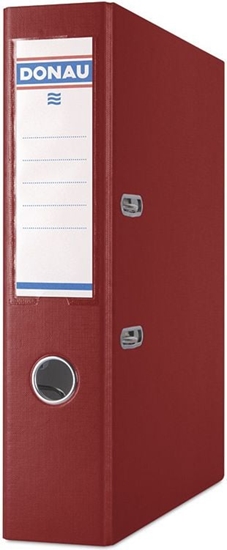 Picture of Segregator Donau Master dwigniowy A4 75mm bordowy (3970001PL-05)