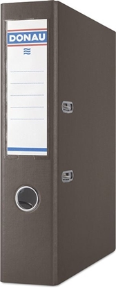 Picture of Segregator Donau Master dwigniowy A4 75mm brzowy (3970001PL-02)