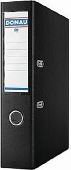 Picture of Segregator Donau Master dwigniowy A4 75mm czarny (WIKR-975441)