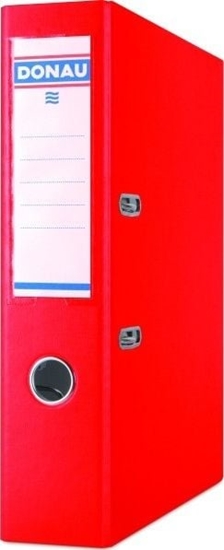 Picture of Segregator Donau Master dwigniowy A4 75mm czerwony (WIKR-975442)