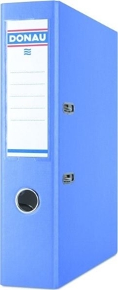 Picture of Segregator Donau Master dwigniowy A4 75mm jasnoniebieski (WIKR-975446)