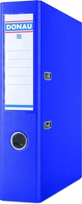 Picture of Segregator Donau Master dwigniowy A4 75mm niebieski (PBSX0033)