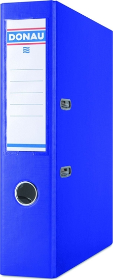 Picture of Segregator Donau Master dwigniowy A4 75mm niebieski (PBSX0033)