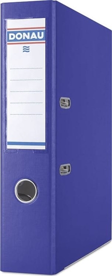 Picture of Segregator Donau Master dwigniowy A4 75mm niebieski (PBSX0056)