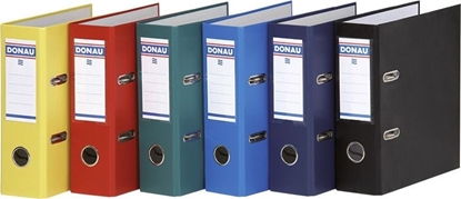Picture of Segregator Donau Master dwigniowy A5 75mm granatowy (DONA0436)