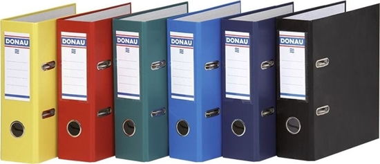 Picture of Segregator Donau Master dwigniowy A5 75mm granatowy (DONA0436)