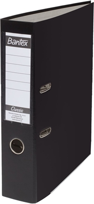 Attēls no Segregator Elba Budget dwigniowy A4 75mm czarny (HAME0537)