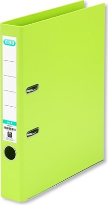 Picture of Segregator Elba Pro+ dwigniowy A4 50mm jasnozielony (HAME0628)