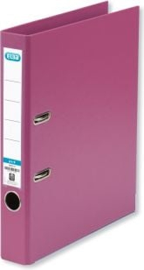 Picture of Segregator Elba Pro+ dwigniowy A4 50mm róowy (HAME0631)