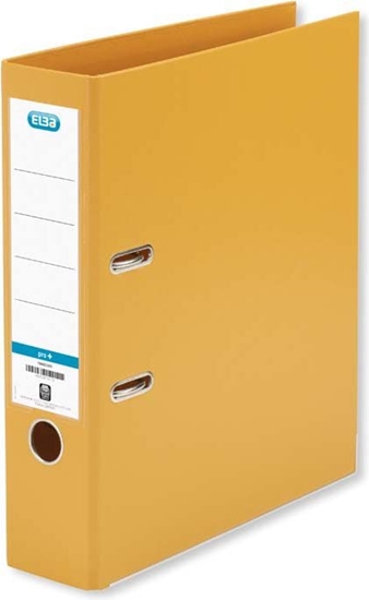 Picture of Segregator Elba Pro+ dwigniowy A4 80mm pomaraczowy (100202170)