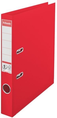 Attēls no Segregator Esselte A4 50mm czerwony (624072)