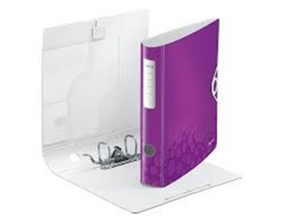 Attēls no Segregator Esselte A4 50mm fioletowy (ESSX1145)