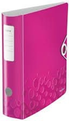 Изображение Segregator Esselte A4 75mm róowy (ESSX1135)