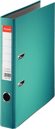 Изображение Segregator Esselte Ekonomiczny dwigniowy A4 50mm turkusowy (10K009 O)
