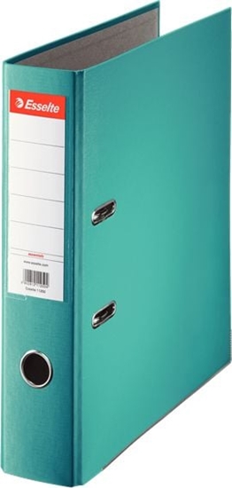 Picture of Segregator Esselte Ekonomiczny dwigniowy A4 75mm turkusowy (10K008O)