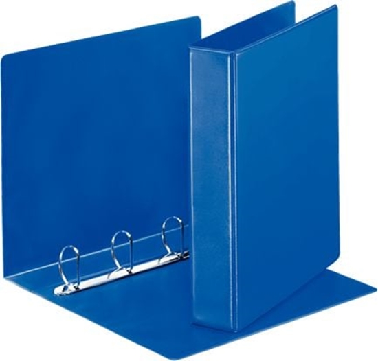 Picture of Segregator Esselte Panorama 4-ringowy A4 65mm niebieski (10K174C)
