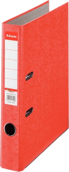 Picture of Segregator Esselte Rainbow dwigniowy A4 50mm czerwony (ES1502)