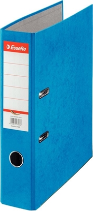 Attēls no Segregator Esselte Rainbow dwigniowy A4 75mm niebieski (ES1491)
