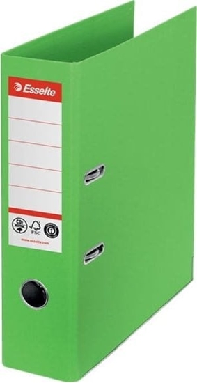 Изображение Segregator Esselte Segregator No.1 A4, szer. 75 mm, zielony 627567