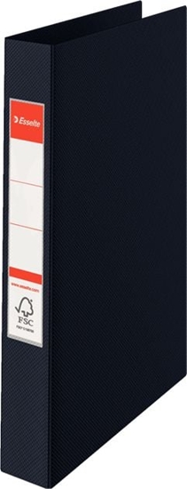 Picture of Segregator Esselte Vivida 2-ringowy A4 42mm czarny (10K011A)