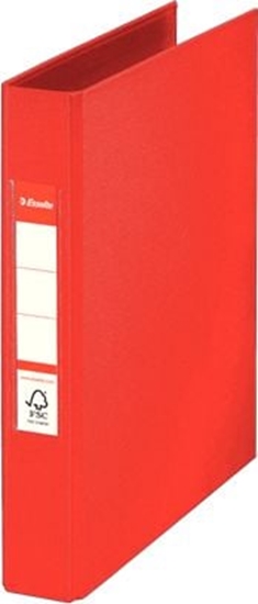 Picture of Segregator Esselte Vivida 2-ringowy A5 42mm czerwony (10K191B)