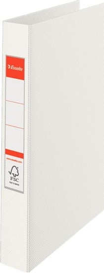 Picture of Segregator Esselte Vivida 4-ringowy A4 42mm biay (10K012G)