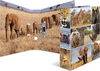 Attēls no Segregator Herma dwigniowy A4 70mm  (7168)