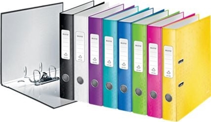 Изображение Segregator Leitz 180° Wow dwigniowy A4 50mm niebieski (10K301C)