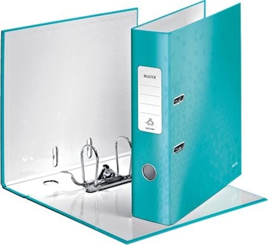 Изображение Segregator Leitz 180° Wow dwigniowy A4 80mm turkusowy (10K302N)