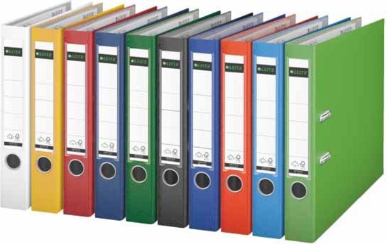 Изображение Segregator Leitz A4 50mm zielony (10151050)